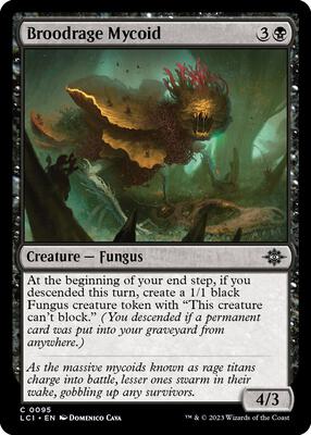 Broodrage Mycoid
