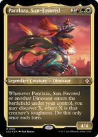 Pantlaza, Sun-Favored (Display Commander) - Thick Stock - Commander: The  Lost Caverns of Ixalan - Magic: The Gathering - TCGplayer.com