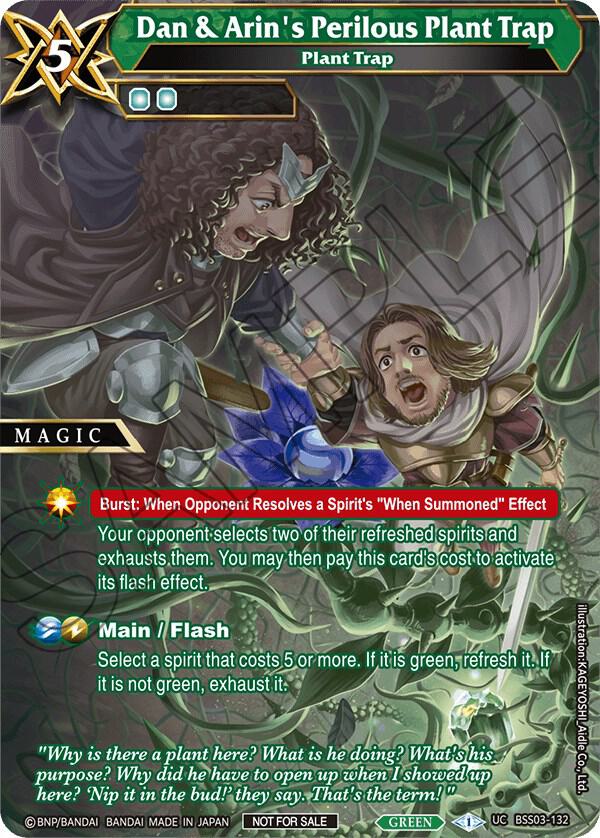 Dan & Arin's Perilous Plant Trap