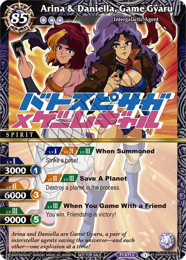 Arina & Daniella, Game Gyaru