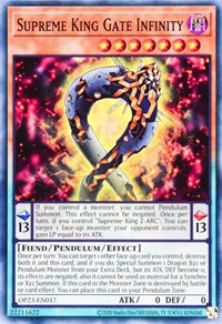 Supreme King Gate Infinity - Ots Tournament Pack 23