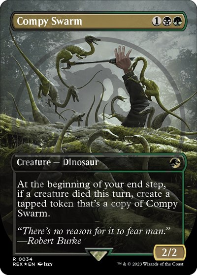 Compy Swarm (Borderless) (Emblem)