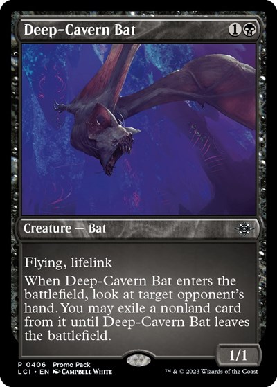 Deep-Cavern Bat