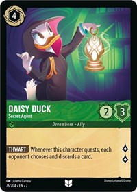 Daisy Duck - Secret Agent (Rise of the Floodborn)