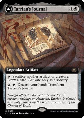 Tarrian's Journal