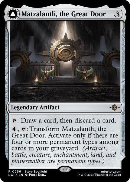 Matzalantli, the Great Door - The Lost Caverns of Ixalan - Magic