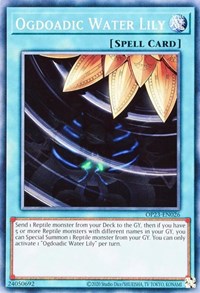 Ogdoadic Water Lily - Ots Tournament Pack 23