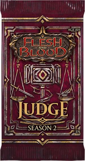 Judge Pack Season 2 - Flesh and Blood: Promo Cards - Flesh and