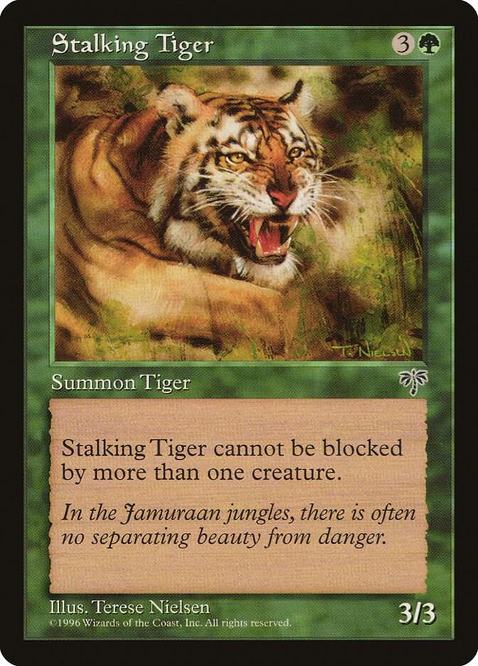 Stalking Tiger - Mirage - Magic: The Gathering - TCGplayer.com