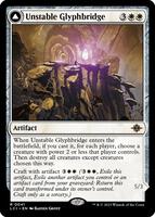 Unstable Glyphbridge - The Lost Caverns of Ixalan - Magic: The