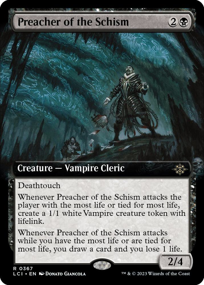 Preacher of the Schism (Extended Art) - The Lost Caverns of Ixalan