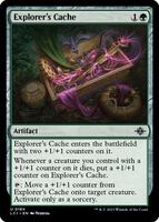 Explorer's Cache - The Lost Caverns of Ixalan - Magic: The