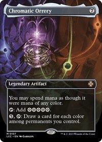 Chromatic Orrery (Borderless)