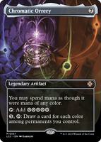 Chromatic Orrery (Borderless) - Commander: The Lost Caverns of