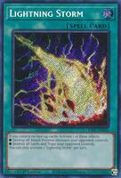 Lightning Storm (Secret Rare) - 25th Anniversary Rarity