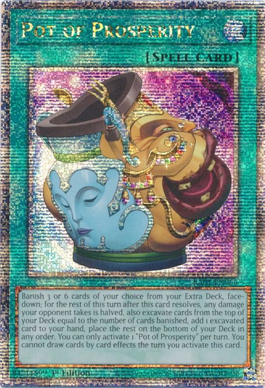 Pot of Prosperity (Quarter Century Secret Rare) - 25th Anniversary