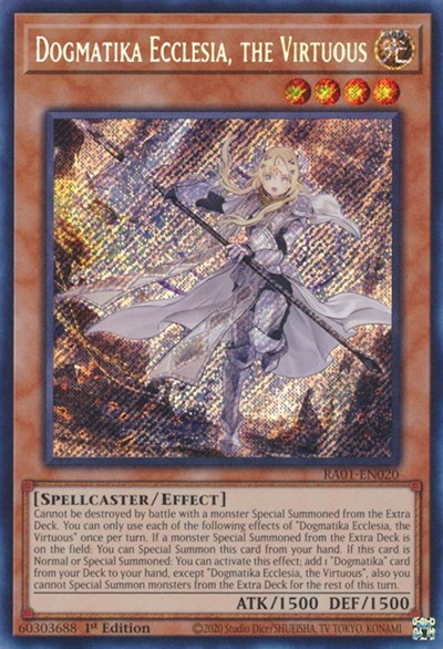 Dogmatika Ecclesia, the Virtuous (Secret Rare)