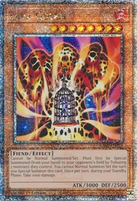 Lava Golem (Quarter Century Secret Rare) - 25th Anniversary Rarity Collection