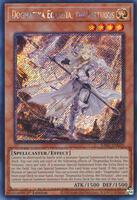 Carte YU-GI-OH RA01-FR020 Dogmatika Ecclésia, La Vertueuse SE Secret Rare