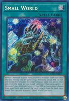 Small World (Secret Rare) - 25th Anniversary Rarity Collection - YuGiOh -  TCGplayer.com