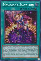 Magician's Salvation (Secret Rare) - 25th Anniversary Rarity