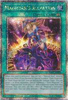 遊戯王OCG デュエルモンスターズ 2023 MAGICIAN'S SALVATION #JP069 Magician's Salvation (Quarter Century Secret Rare) - 25th