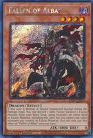 Fallen of Albaz (Platinum Secret Rare) - 25th Anniversary Rarity