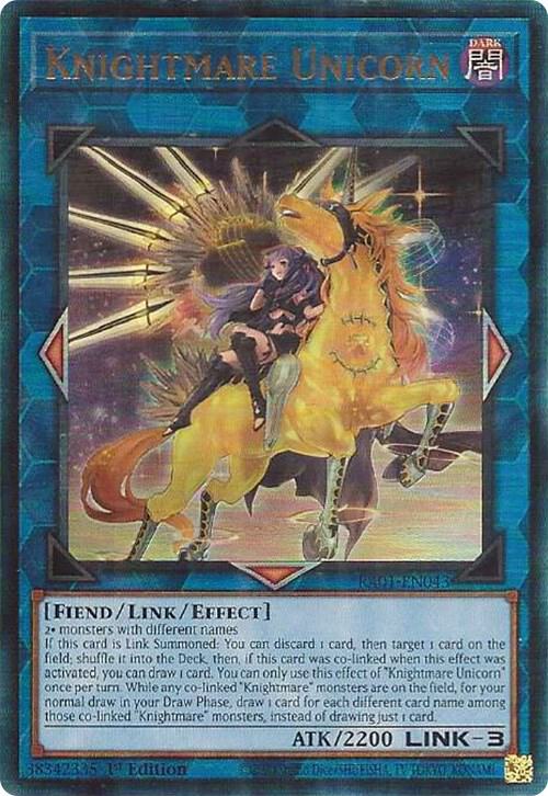 Knightmare Unicorn (Alternate Art)
