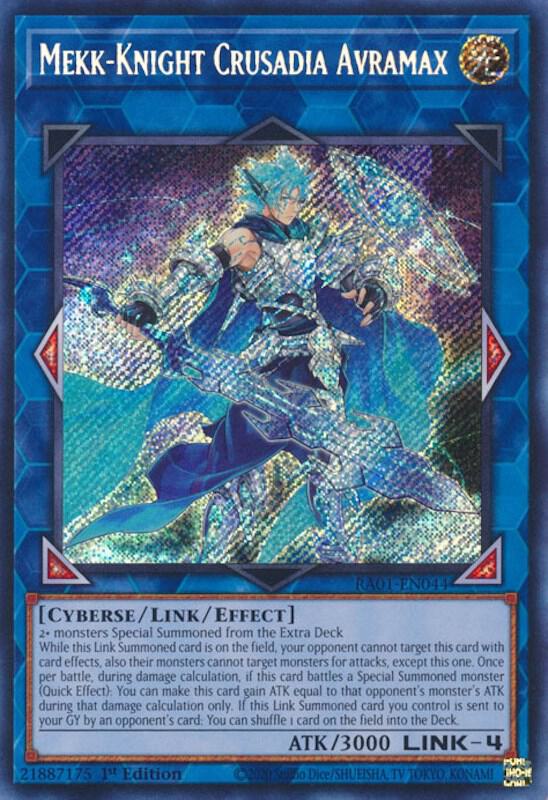 Mekk-Knight Crusadia Avramax (Secret Rare) - 25th Anniversary