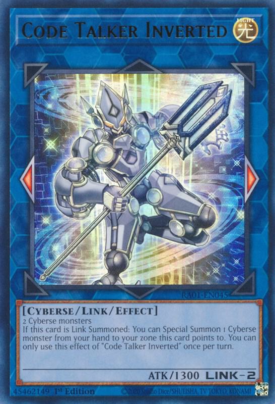 Code Talker Inverted (UR) - 25th Anniversary Rarity