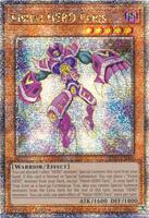 RC04-JP004 - Yugioh - Japanese - Vision HERO Faris - Quarter