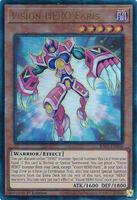 Yu-Gi-Oh! Tarjeta Coleccionable - Mudragon Of The Swamp (Secret Rare) - RA01 -EN028 - 1ª Edición