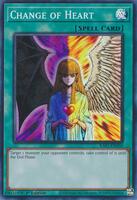 Change of Heart - 25th Anniversary Rarity Collection - YuGiOh