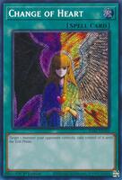 Change of Heart (Secret Rare) - 25th Anniversary Rarity Collection
