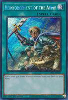 Reinforcement of the Army (Platinum Secret Rare) - 25th