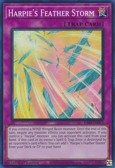 Harpie's Feather Storm