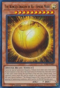 The Winged Dragon of Ra - Sphere Mode (UR)