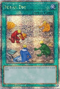 Fossil Dig (Quarter Century Secret Rare) - 25th Anniversary Rarity Collection