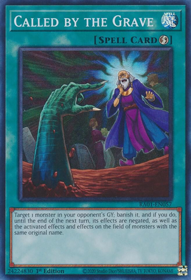 Called by the Grave - 25th Anniversary Rarity Collection - YuGiOh