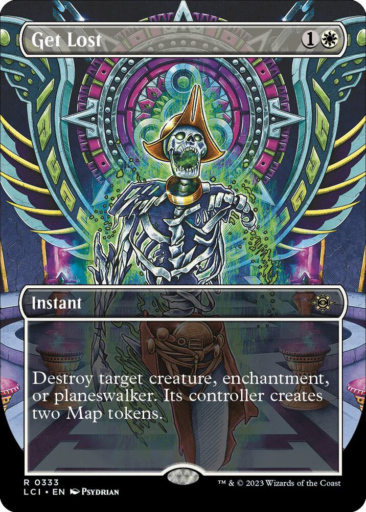 Get Lost (Borderless) - The Lost Caverns of Ixalan - Magic: The