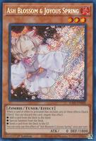 Ash Blossom & Joyous Spring (Alternate Art) (Secret Rare