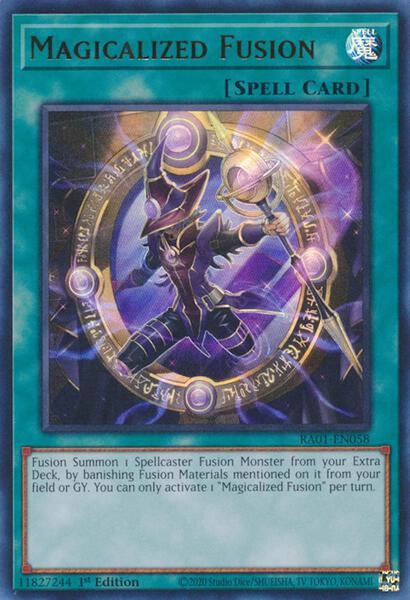 Magicalized Fusion (UR) - 25th Anniversary Rarity Collection - YuGiOh ...
