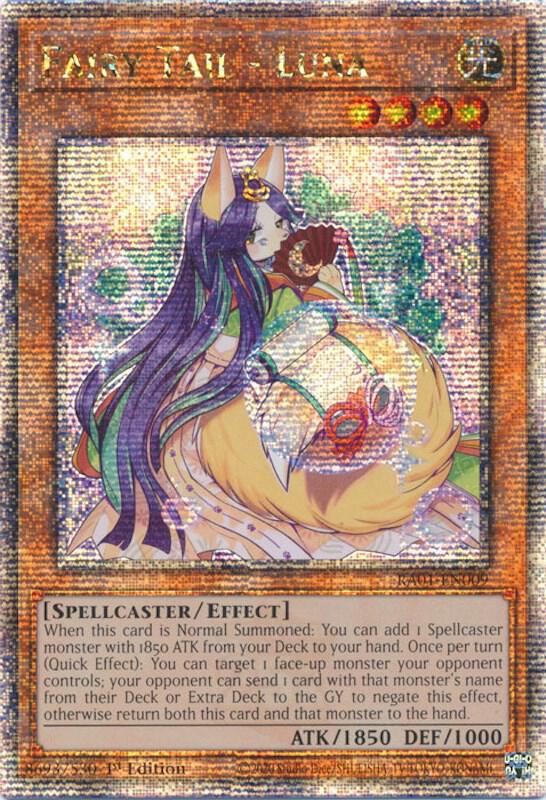 Fairy Tail - Luna (Quarter Century Secret Rare) - 25th Anniversary