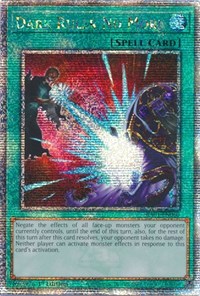 Dark Ruler No More (Quarter Century Secret Rare) - 25th Anniversary Rarity Collection