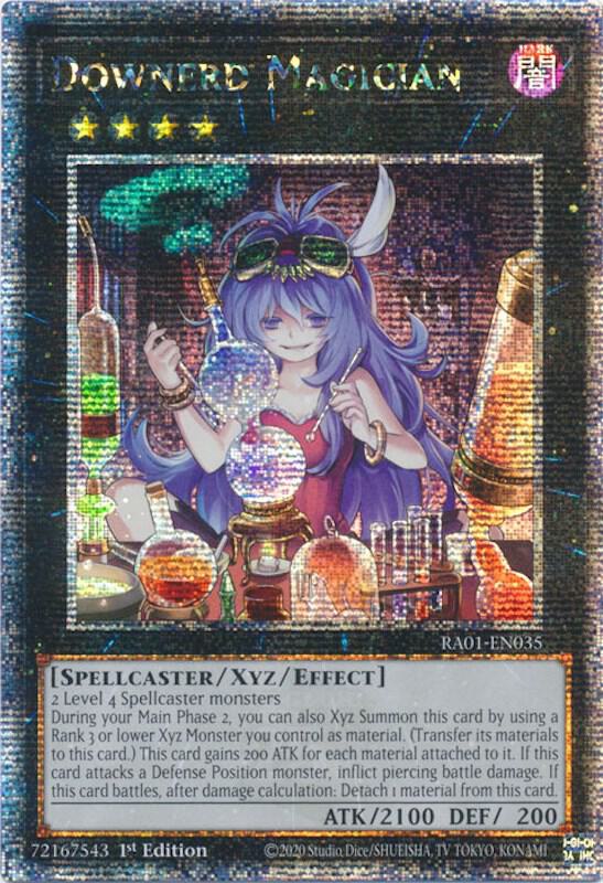 Downerd Magician (Quarter Century Secret Rare) - 25th Anniversary
