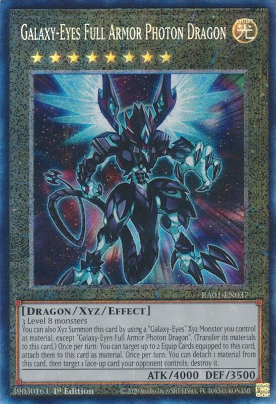 Galaxy-Eyes Full Armor Photon Dragon (PCR) - 25th Anniversary