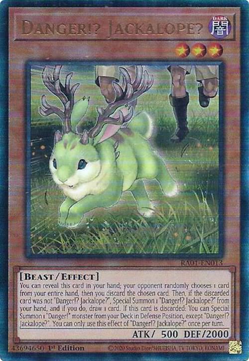 Danger!? Jackalope? (PUR) - 25th Anniversary Rarity Collection