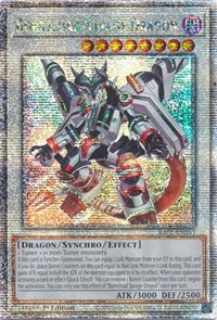 Borreload Savage Dragon (Quarter Century Secret Rare) - 25th Anniversary Rarity Collection