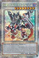 Borreload Savage Dragon (Quarter Century Secret Rare) - 25th