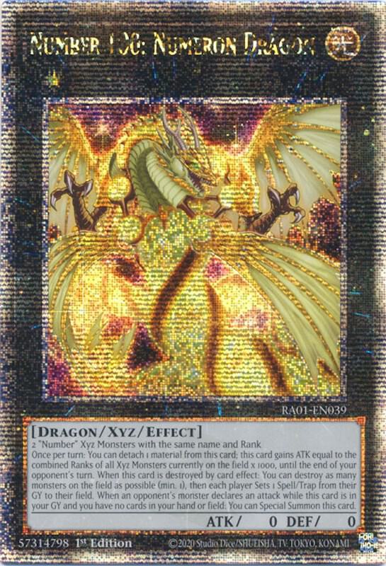 Egyptian Gods Egyptian God Slime RA01-EN029 Quarter Century Secret 1st Ed  NM Yugioh 25th Anniversary
